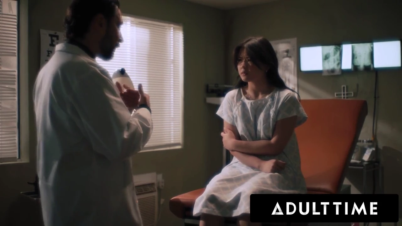 In this steamy video, Lulu Chu, an Asian teen with a hunger for cum, is in the mood for some serious satisfaction. She's joined by two well-endowed men, Damon Dice and Tommy Pistol, who are more than happy to satisfy her cravings in every way possible