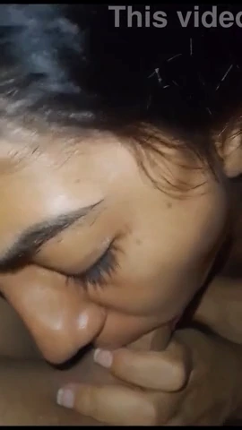 This video features a stunning young girl who is eager to please her partner. She starts by teasing him with her mouth, using her tongue to explore every inch of his shaft. Her lips wrap around his cock, and she eagerly takes him deep into her mouth