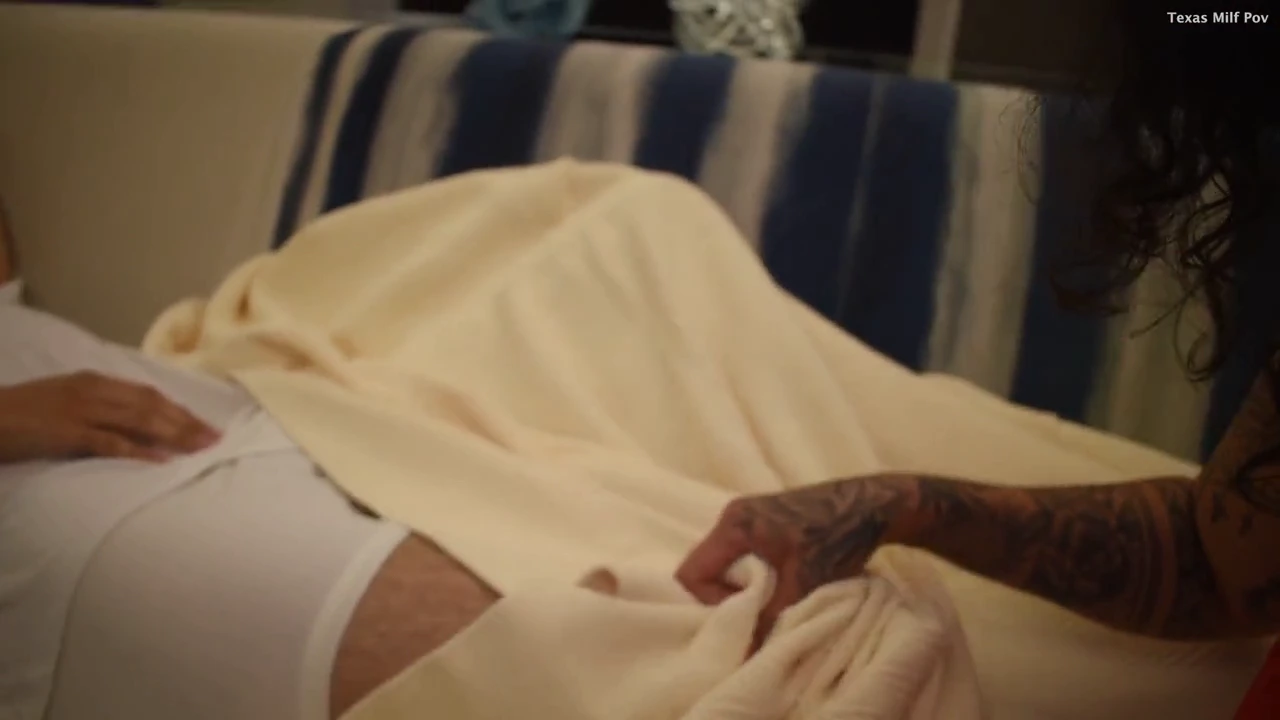 In this steamy video, a gorgeous MILF with a big booty wakes up a young guy by sucking his dick. The Latina beauty has a mouth full of cum as she gives him an unforgettable blowjob. The hardcore action is sure to leave you breathless and wanting more