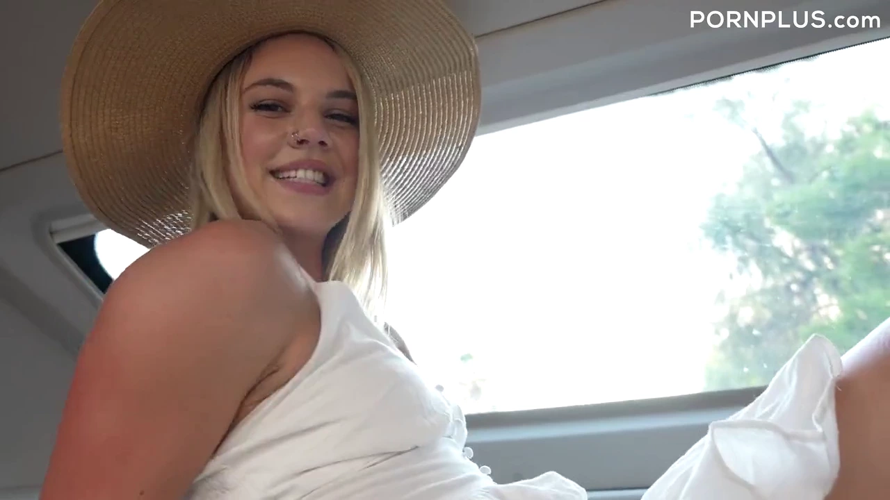 In this steamy video, a gorgeous blonde babe with a big ass is on a road trip with her boyfriend. They decide to make the most of their time together and have some fun on the road. The couple ends up in an RV, where they start getting frisky